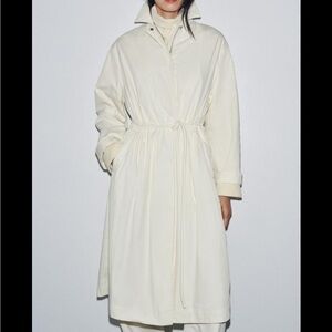 Zara ZW Collection Oversized Trench Coat